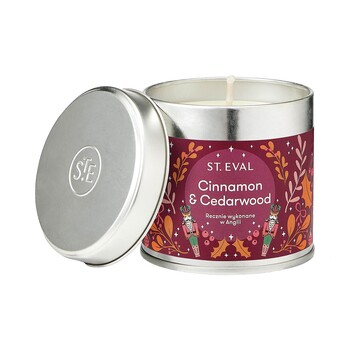 TK Maxx Kerze mit Deckel Zimt 6.99€