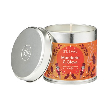 TK Maxx Kerze mit Deckel Mandarine und Nelke 6.99€
