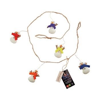 TK Maxx Schneemann-Girlande 14.99€