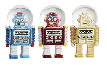 TK Maxx Schneekugel- Roboter 12.99€