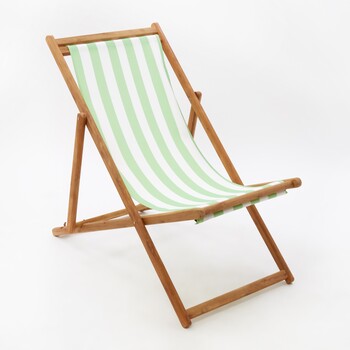 TK Maxx Grüner gestreifter Strandstuhl 49.99 Euro