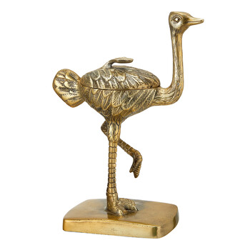 TK Maxx Strauss-Statue mit Deckel 29.99 €