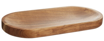 TK Maxx Ovales Tablett aus Holz 17.99€