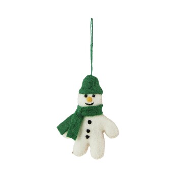 TK Maxx Filzkugel Schneemann (3) 4.49€
