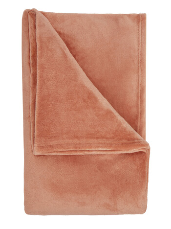 TK Maxx Pfirsichfarbene Tagesdecke 17.99€
