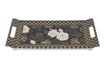 TK Maxx Tablett braun blumen 9.99€