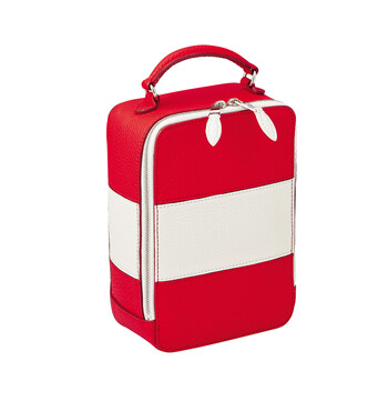 TK Maxx Handtasche rot weiß 129.99€