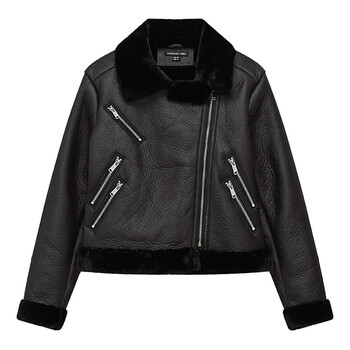 TK Maxx Bikerjacke mit Kunstfell 59.99 €