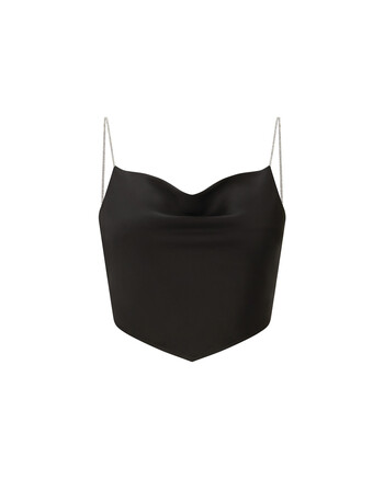 TK Maxx Seidentop mit funkelnden Trägern 17.99€