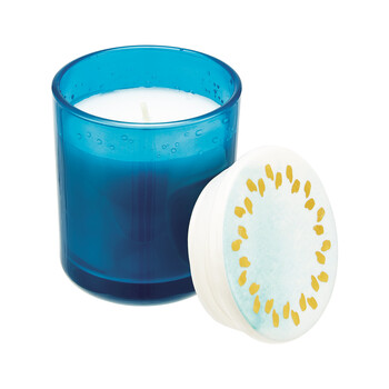 TK Maxx blaue Kerze 7.99€