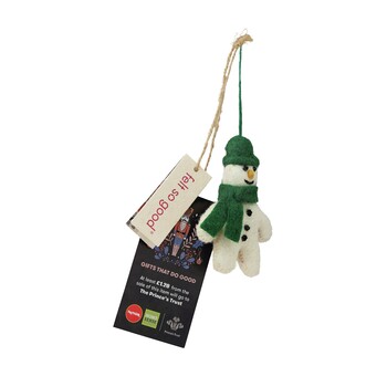 TK Maxx Filzkugel Schneemann (2) 4.49€