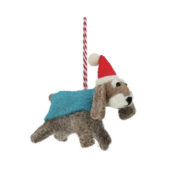 TK Maxx Filzkugel Hund (1) 4.49€