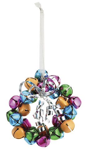 TK Maxx Bunter Glockenkranz-Baumschmuck 5.99€