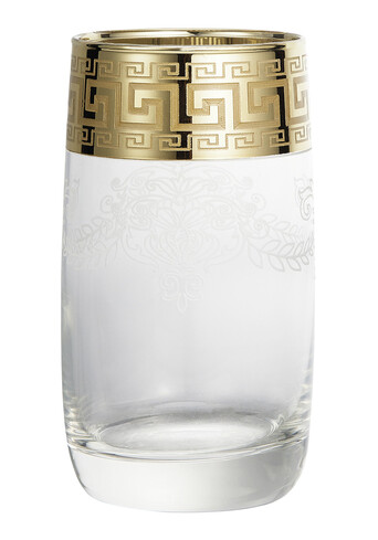 TK Maxx Glas mit Goldrand 9.99€
