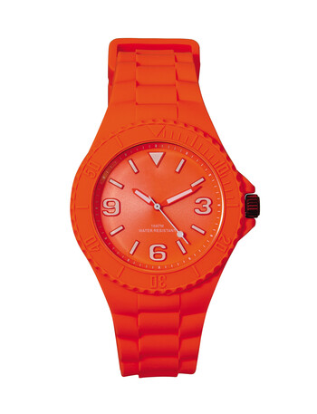 TK Maxx Uhr orange 44.99€