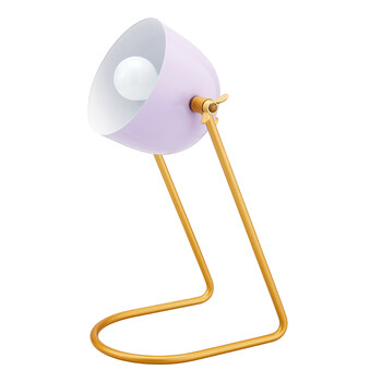 TK Maxx lila-goldene Schreibtischlampe 26.99 €