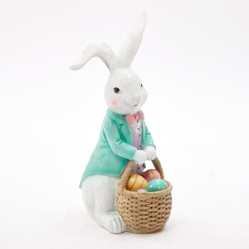 TK Maxx bunter Osterhase mit Eierkorb 24.99 Euro