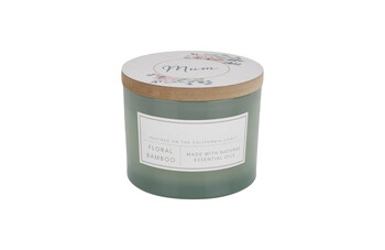 TK Maxx Kerze floral bamboo 9.99€