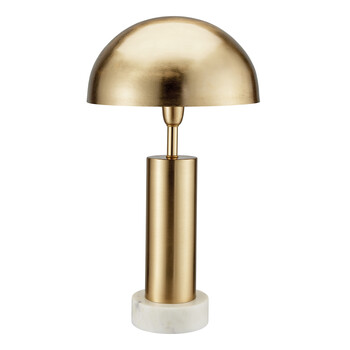 TK Maxx goldene Pilzlampe 49.99 €