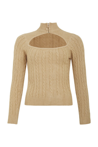 TK Maxx Beiger Pulli 19.99€
