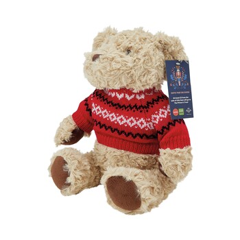 TK Maxx Teddybär mit Etikett seitlich 10.99€