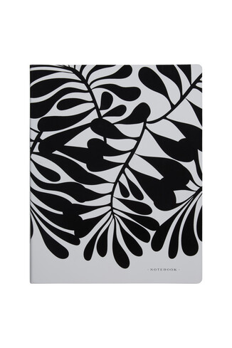 TK Maxx Notitzbuch schwarz weiß 5.99€
