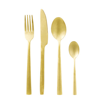 TK Maxx Besteckset gold 29.99€