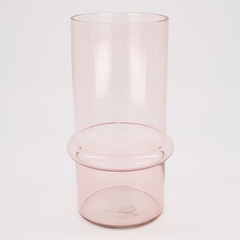 TK Maxx pinke Vase Zylinderform 16.99 Euro