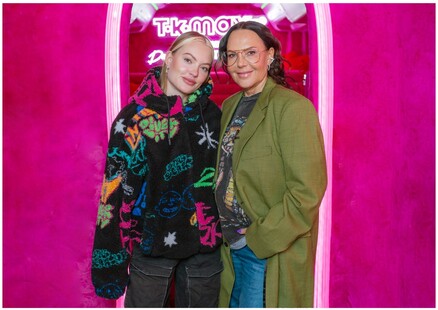 Celebrities Natascha Ochsenknecht & Cheyenne Ochsenknecht