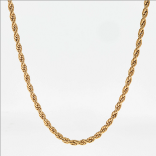 tk-maxx goldfarbene-halskette 9.99