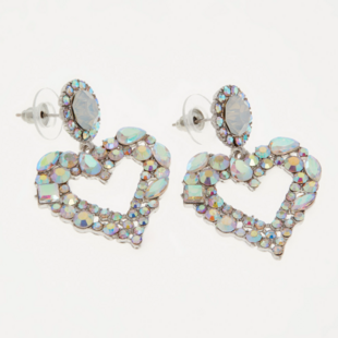 tk-maxx mehrfarbige-ohrhnger-aus-ziersteinen-in-silber