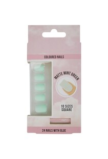TK Maxx Mattgrüne Klebenägel €3.49