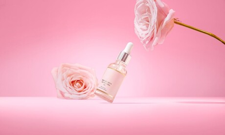 TK Maxx Rose Facial Oil