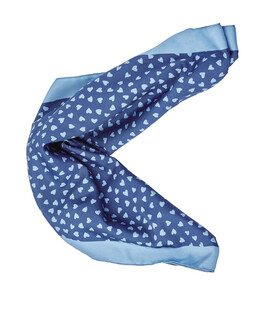 TK Maxx blauer Herzschal 16.99€