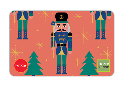 TK Maxx Geschenkgutschein, der nie abläuft