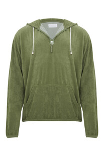 TK Maxx Hoodie grün Velour 49.99&euro;