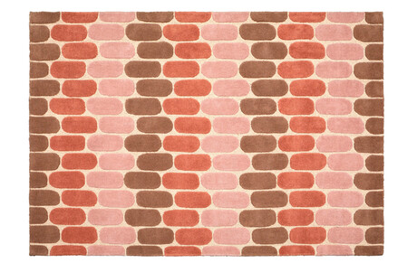 TK Maxx Rosa gemusterter Teppich 249.99&euro;