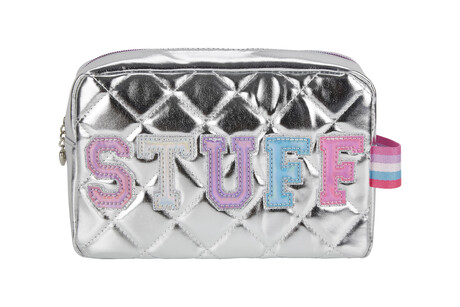 TK Maxx Kulturbeutel silber 8.99&euro;