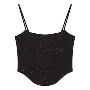TK Maxx schwarzes glitzer-Trägertop (im Set) 29.99 €