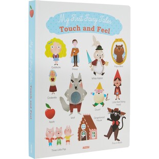 TK Maxx Kids Buch Touch and Feel 7.99&euro;