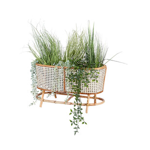 TK Maxx Gewebter doppel Pflanzentopf 54.99€