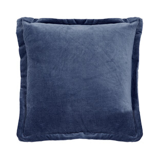TK Maxx Blaues Velvet Kissen