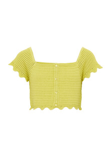 TK Maxx Croptop gelb gestrickt 9.99€