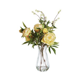 TK Maxx Gelbe Blumen in Glasvase 19.99€