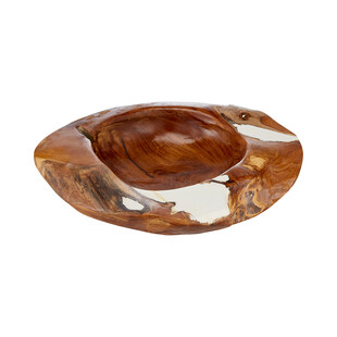 TK Maxx Große Holzschüssel