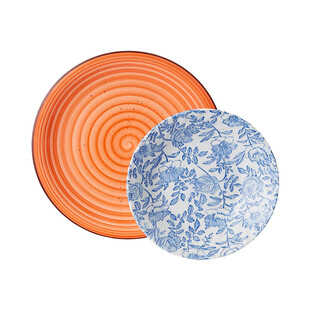 TK Maxx Blauer Teller 5.99&euro;