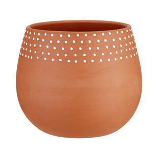 TK Maxx Gepunktete Vase