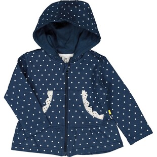 TK Maxx Kids Jacke blau mit Punkten 9.99&euro;