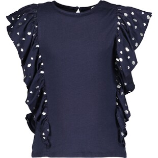 TK Maxx Rüschenoberteil blau 12.99&euro;