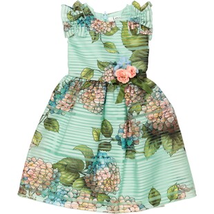 TK Maxx Blumenkleid blaugrün 74.99&euro;